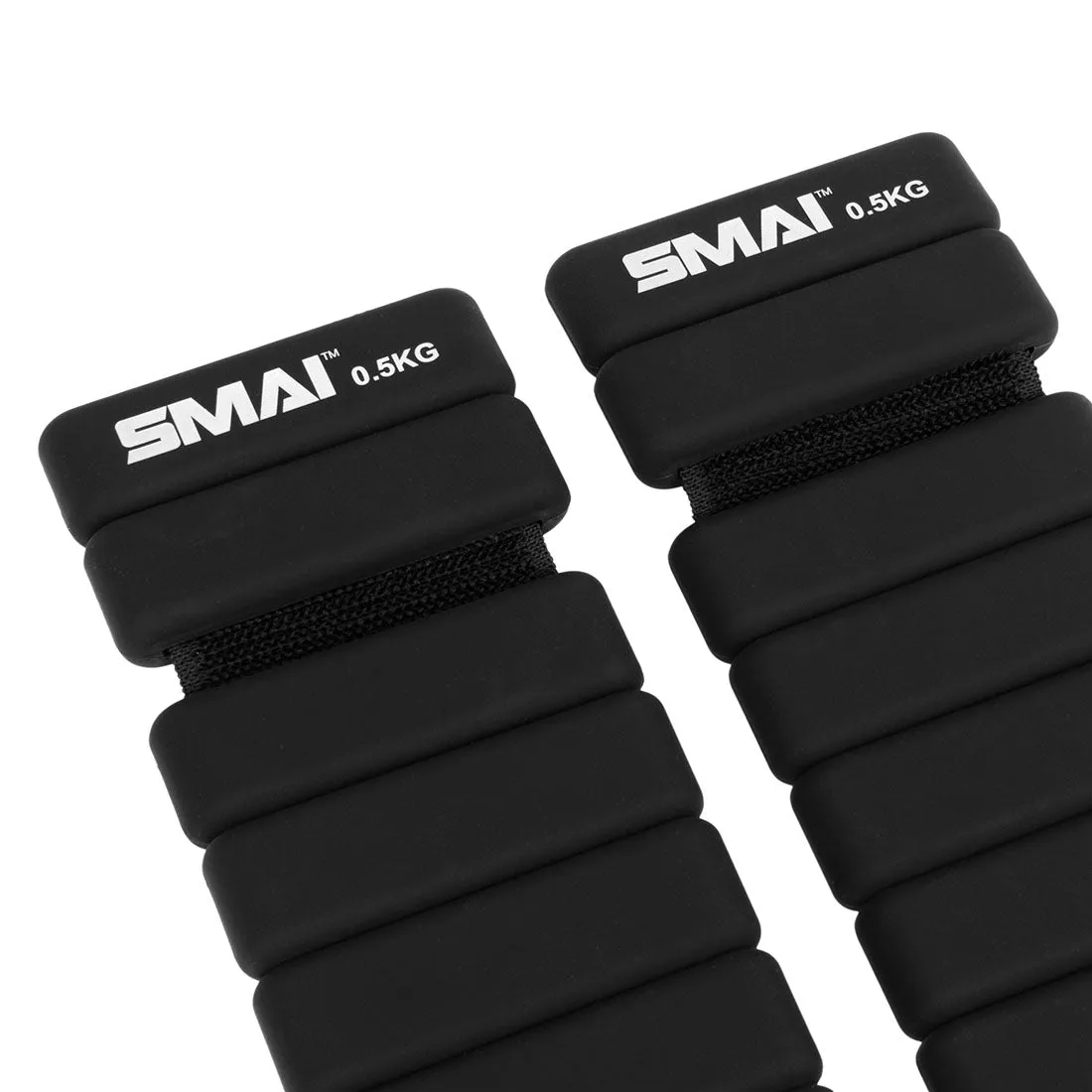 Weighted Ankle / Wrist Bracelets 0.5KG (Pair) Smai