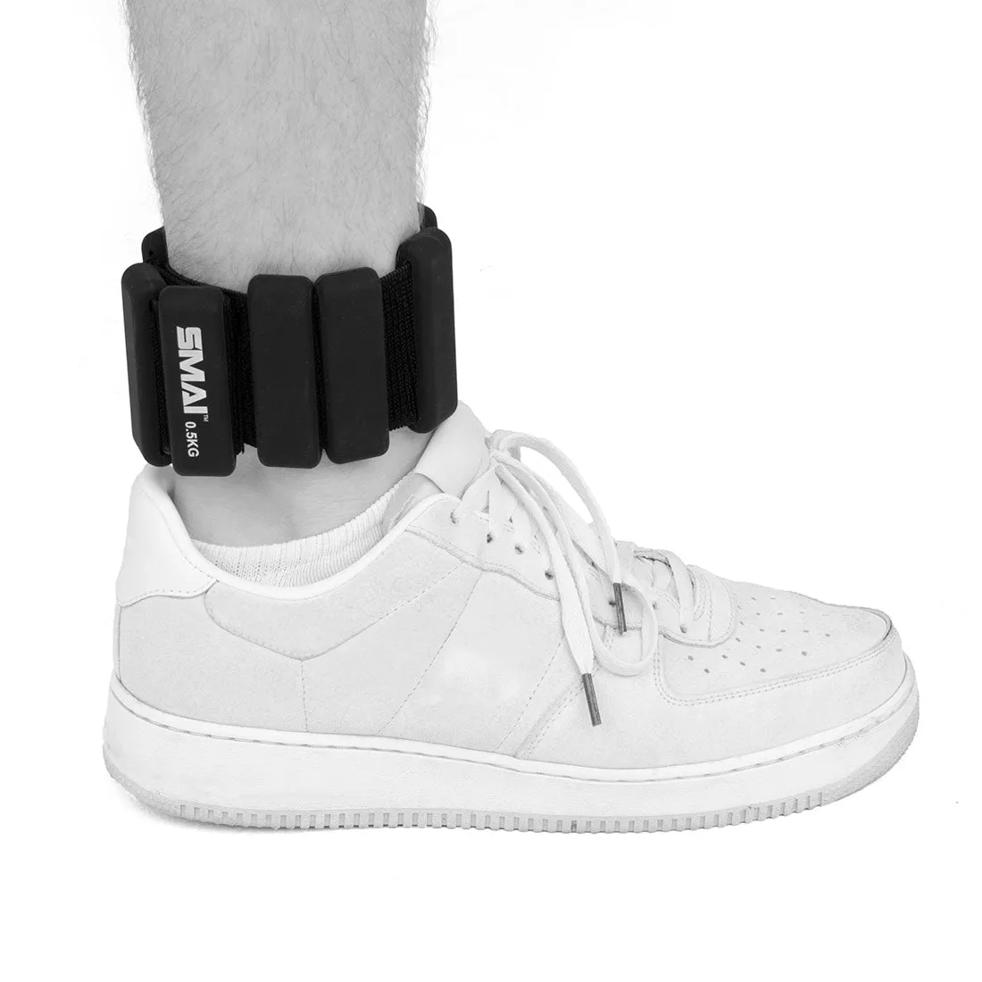 Weighted Ankle / Wrist Bracelets 0.5KG (Pair) Smai