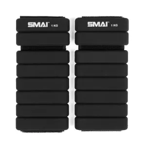 Weighted Ankle / Wrist Bracelets 1KG (Pair) Smai