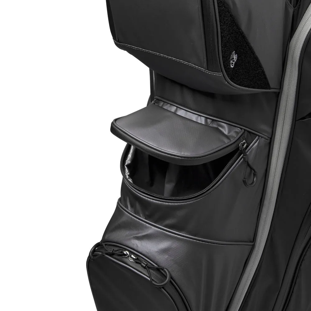 Wilson I-Lock Dry Cart Bag - Black/Grey