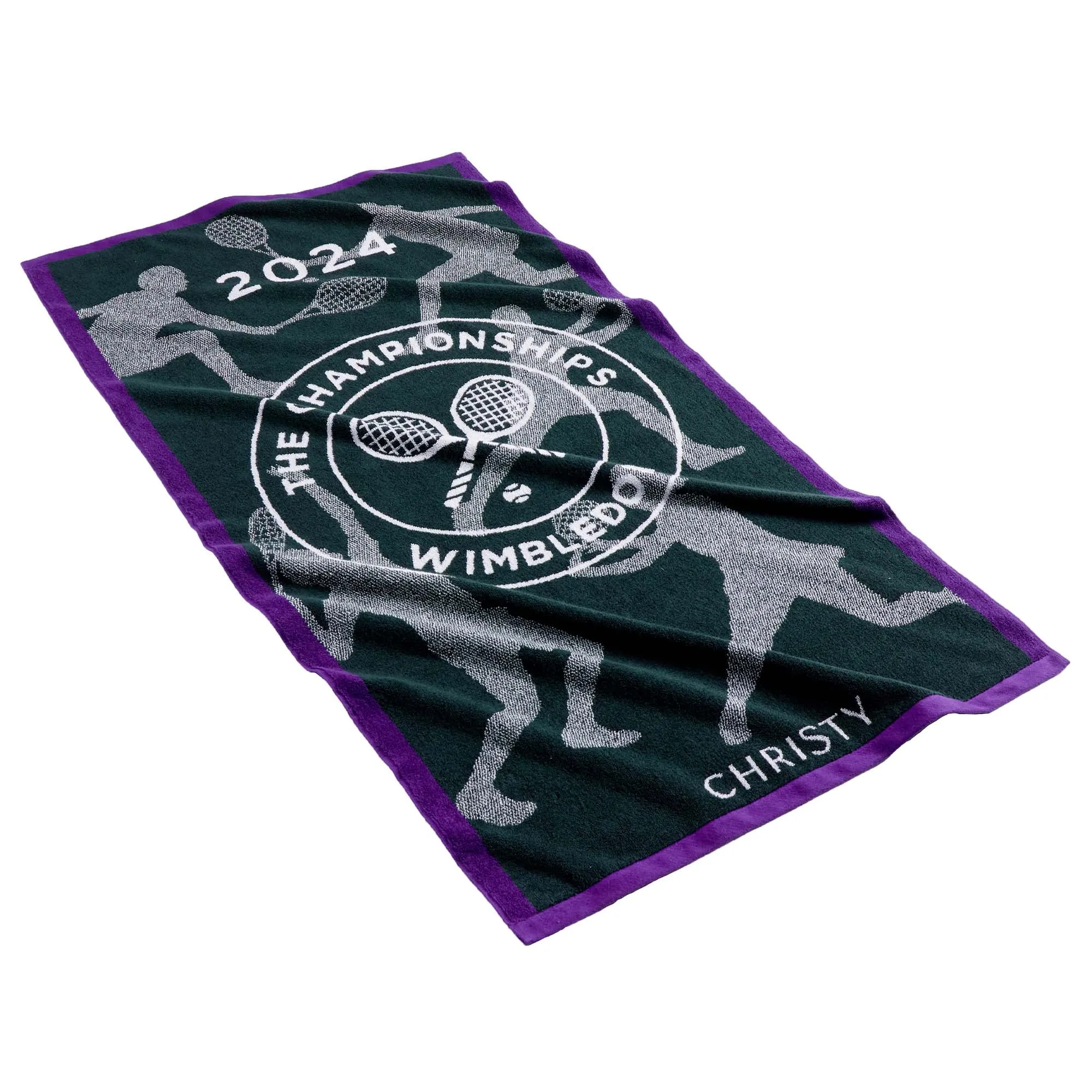 Wimbledon Championships 2024 Towel