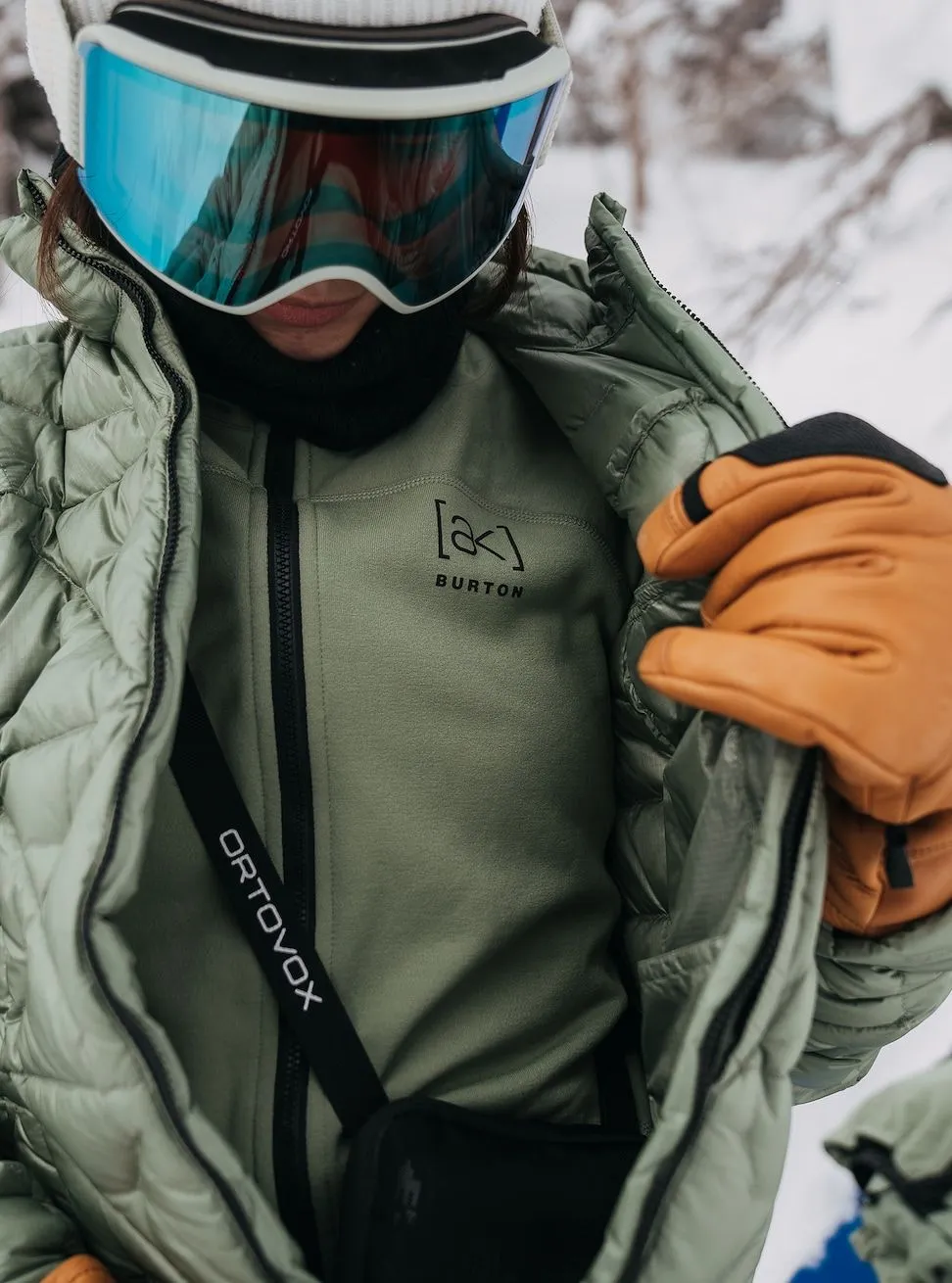 Women's Burton [ak] Baker Down Jacket