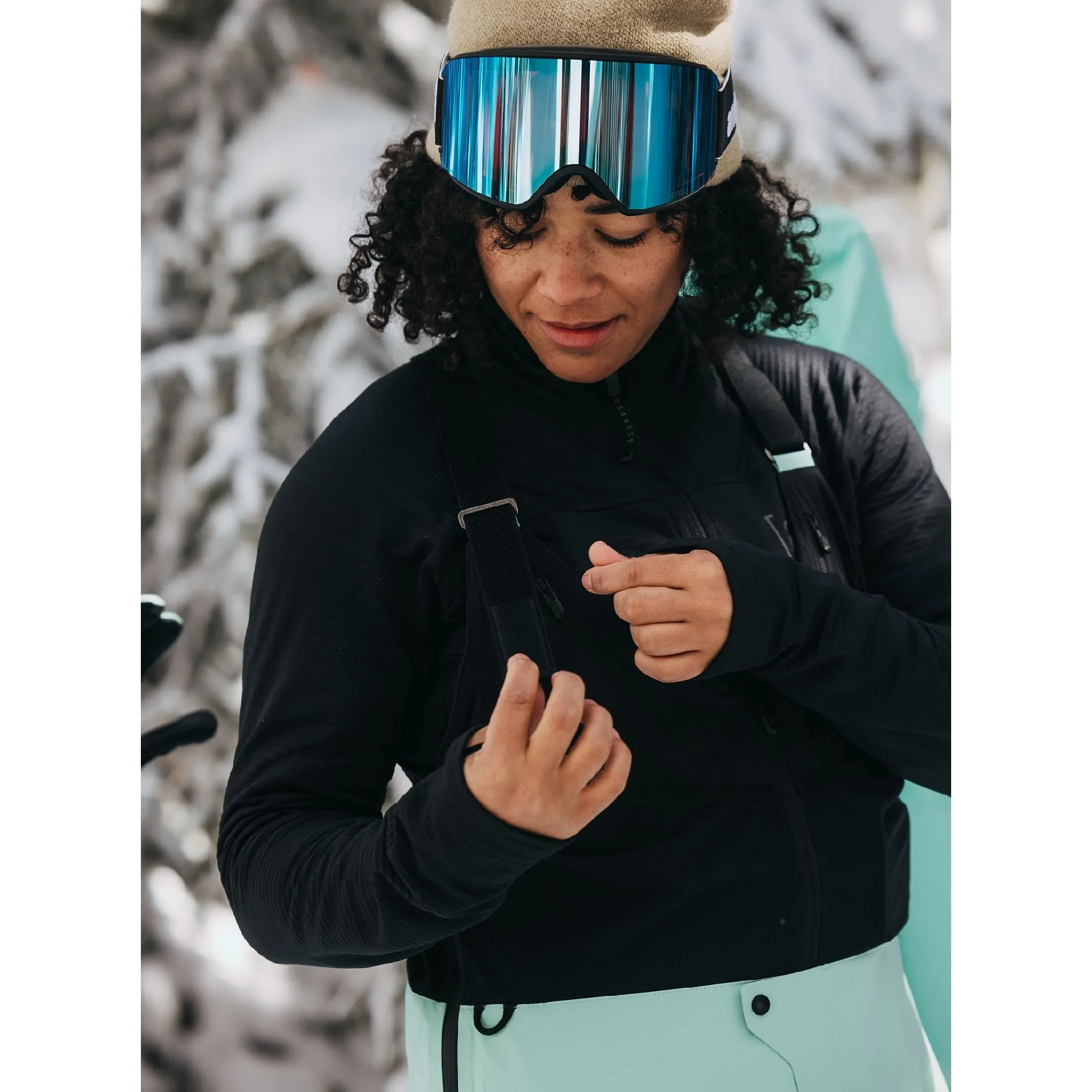 Women's Burton [ak] Tusk GORE-TEX Pro 3L Bib Pants