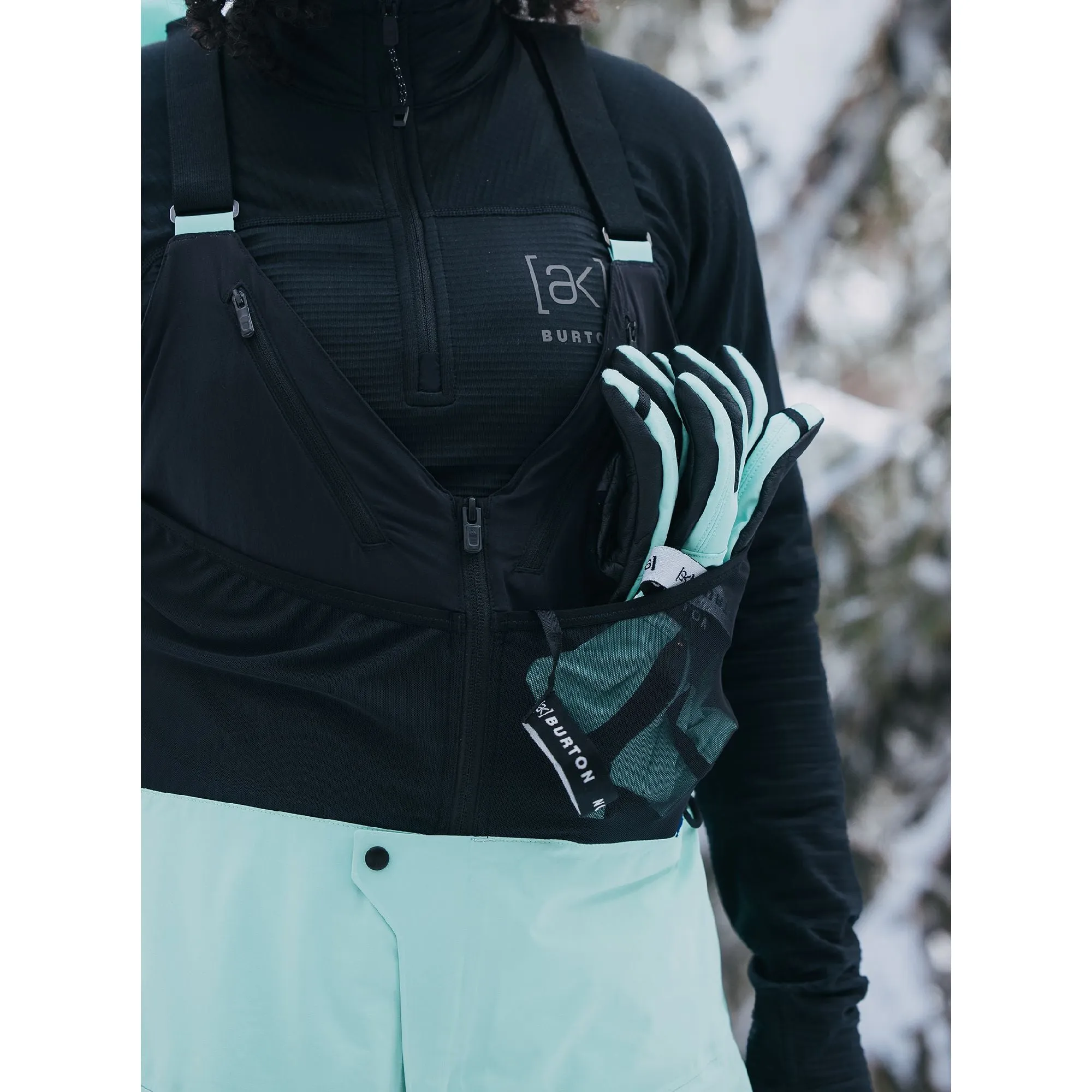 Women's Burton [ak] Tusk GORE-TEX Pro 3L Bib Pants
