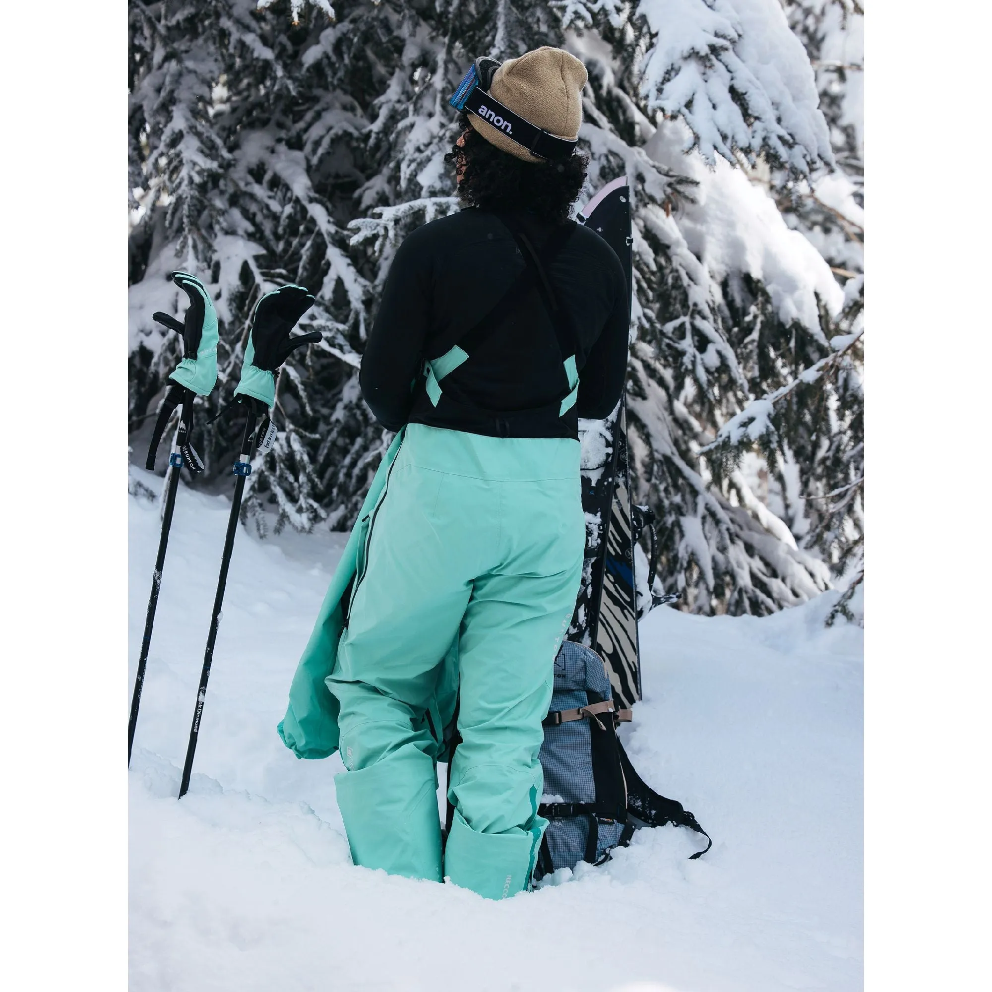 Women's Burton [ak] Tusk GORE-TEX Pro 3L Bib Pants