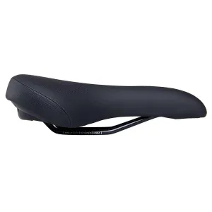 WTB Comfort Saddle - Steel Black Wide