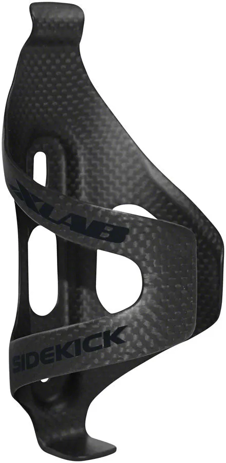 XLAB Sidekick Carbon Water Bottle Cage - Right Entry Matte Black