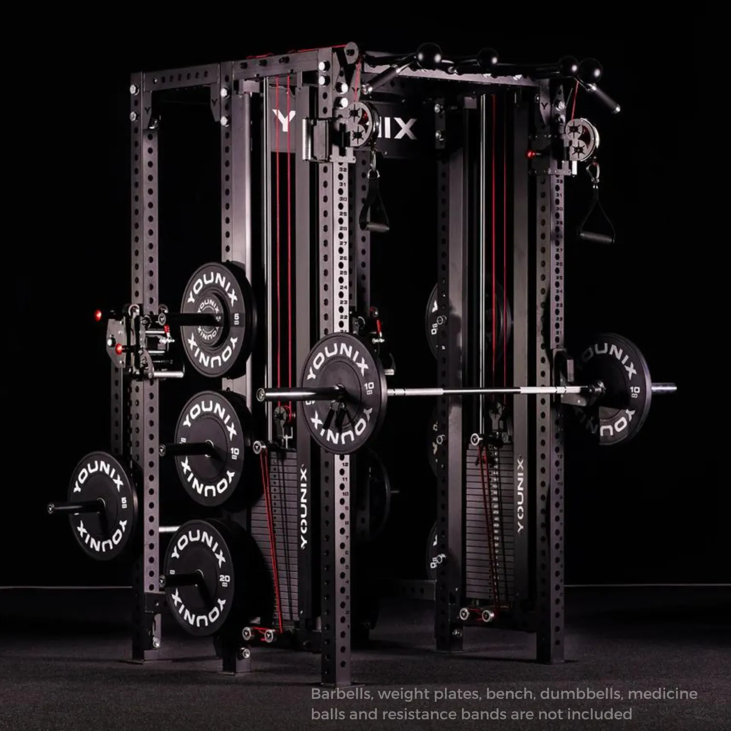 Younix Back-To-Back Rack