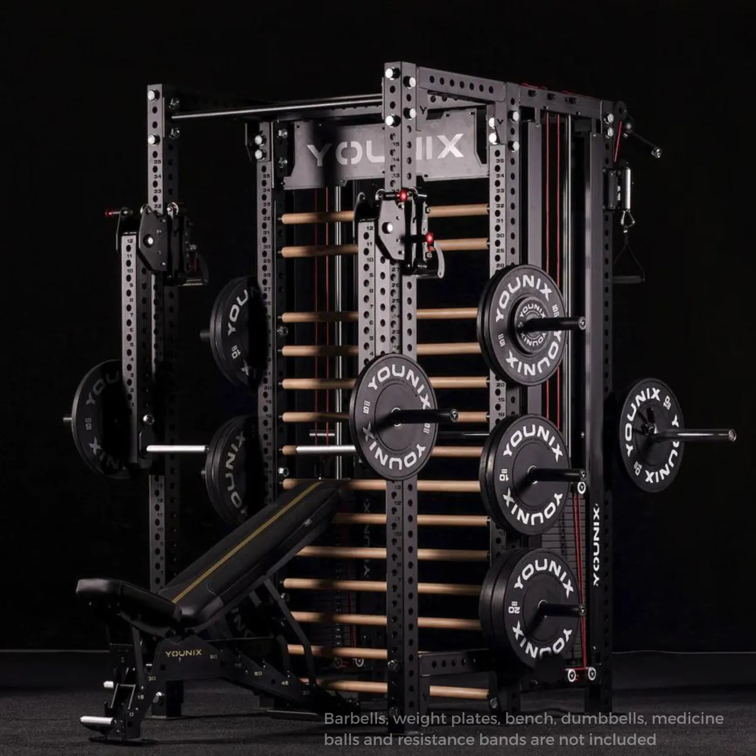 Younix Back-To-Back Rack