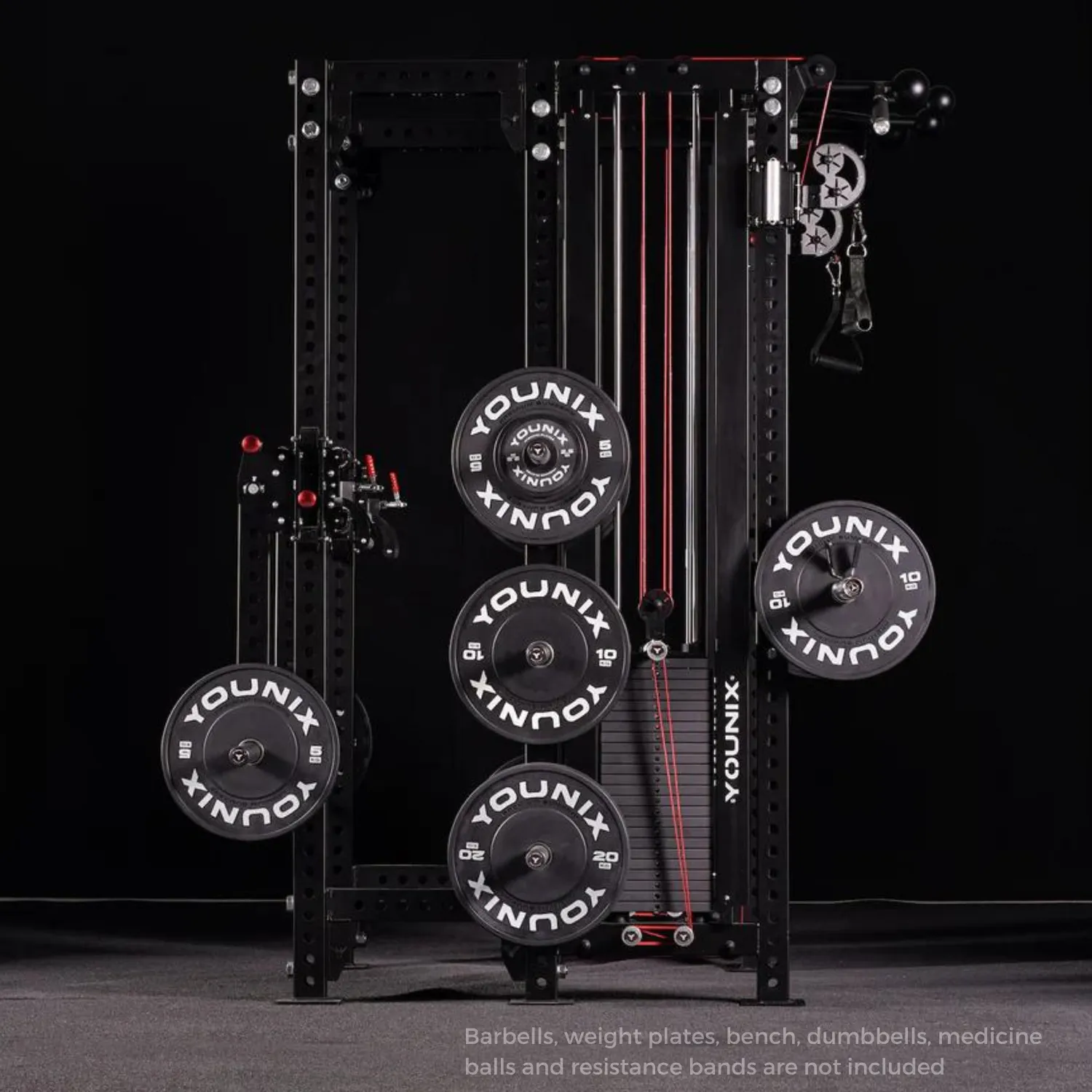 Younix Back-To-Back Rack