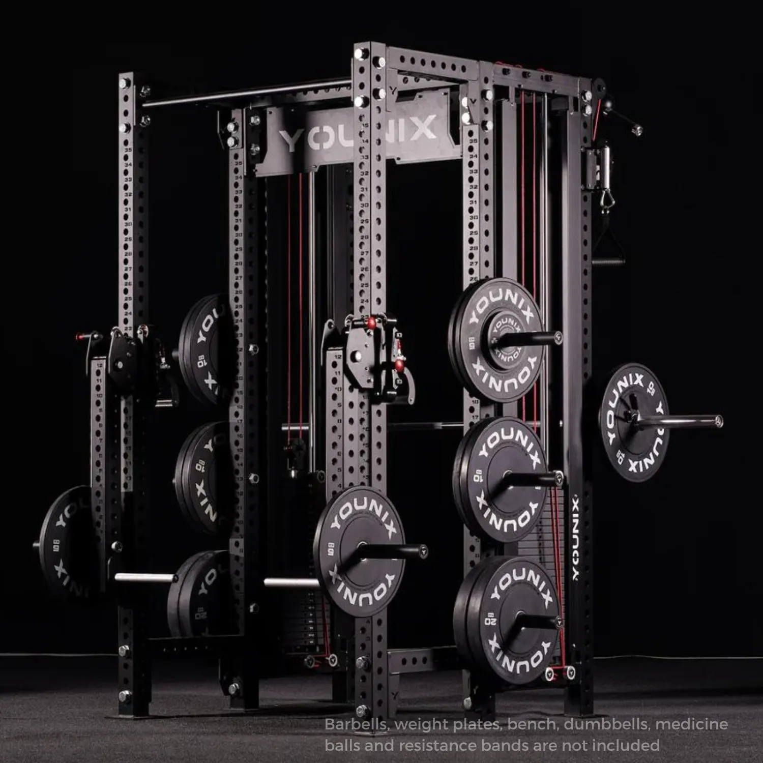 Younix Back-To-Back Rack