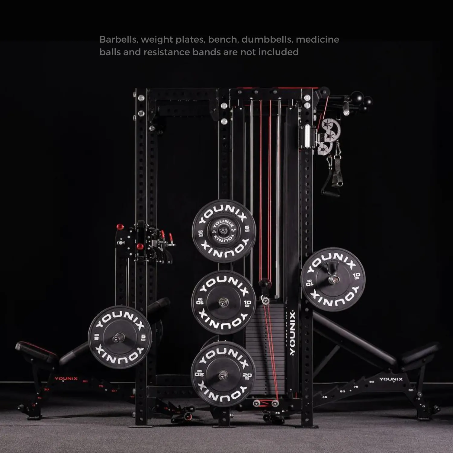 Younix Back-To-Back Rack
