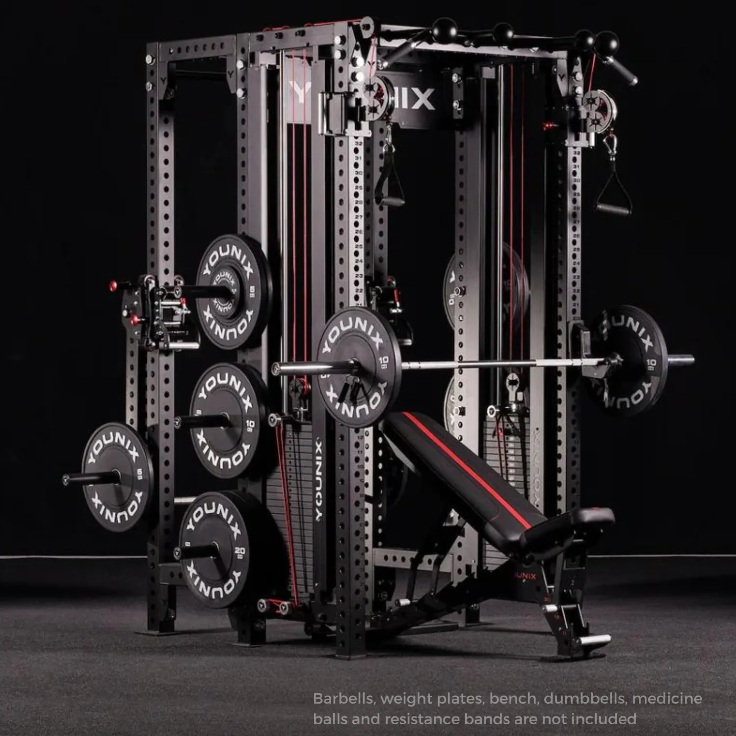 Younix Back-To-Back Rack
