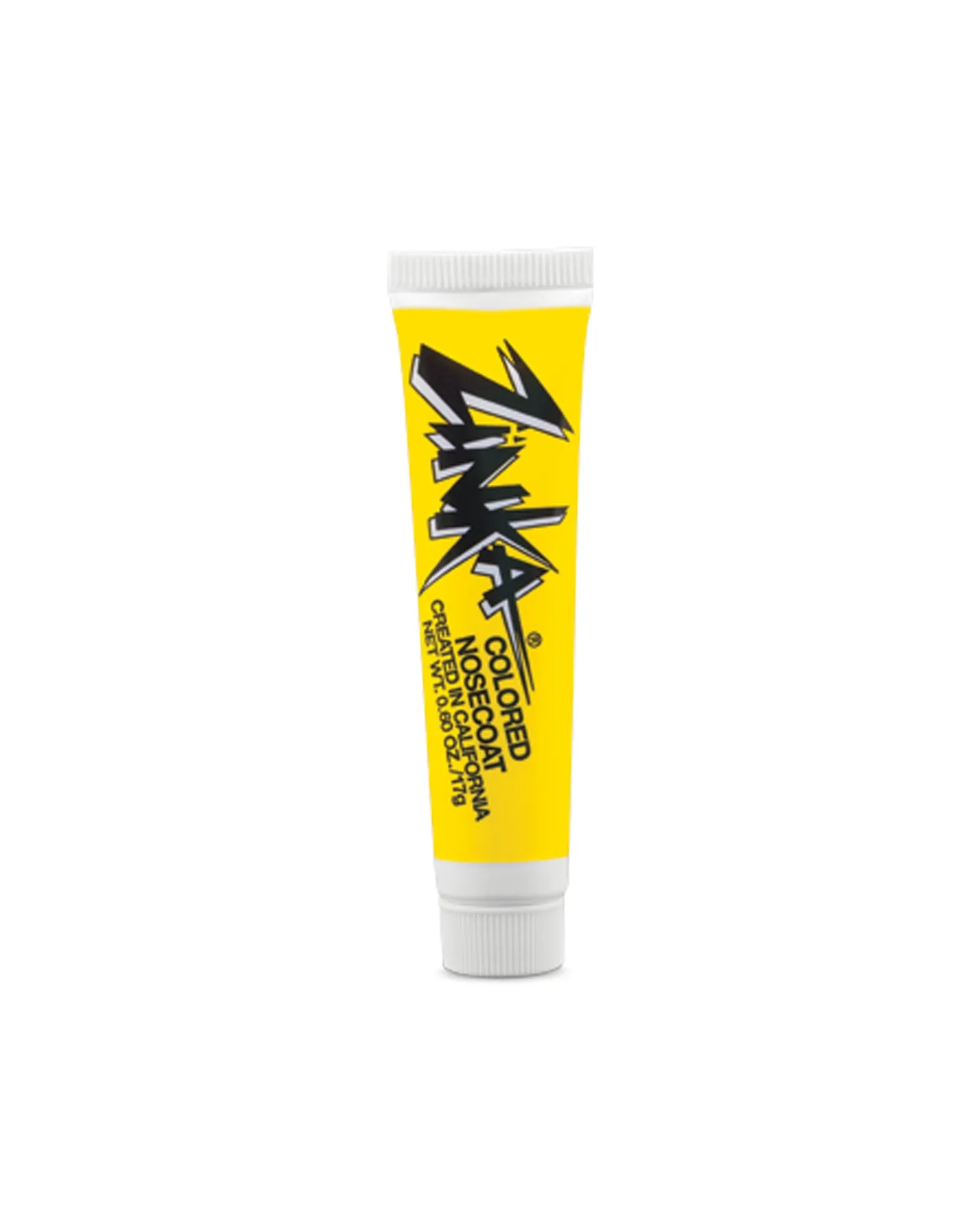 Zinka Colored Nosecoat Sunscreen - Yellow